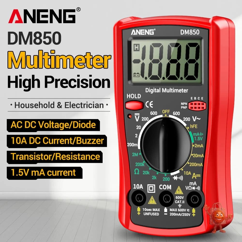 ANENG DM850 Review: A $5.72 Multimeter That Actually Works