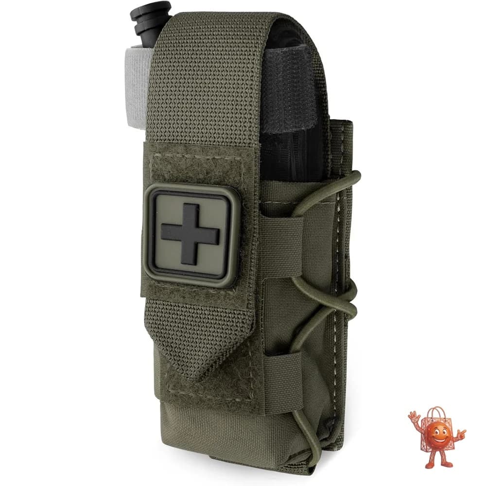 פאוץ' טורניקט MOLLE ב-₪23 — רציני או פח?