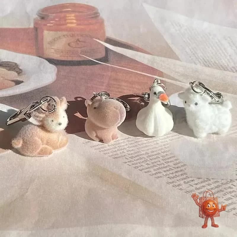 59-Cent 3D Animal Keychains: Surprisingly Hard to Dismiss