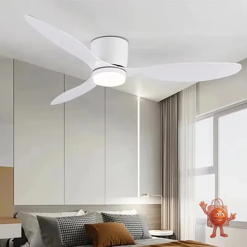 מאוורר תקרה עם LED ב-₪288: שווה או לא?