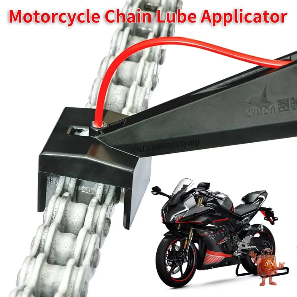 This $2.54 Motorcycle Chain Oiler Attachment Actually Works