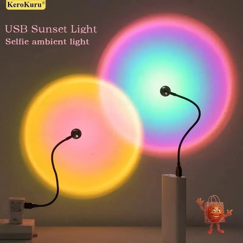 A $1.86 Sunset Lamp That Actually Works â Honest Review
