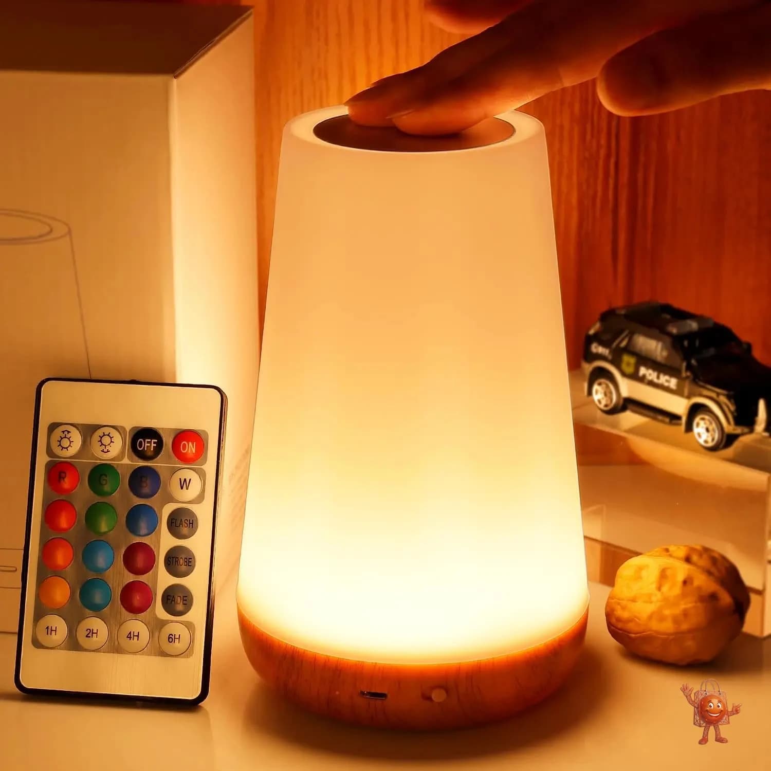 13-Color RGB Night Light with Remote for $6.80 â Worth It?