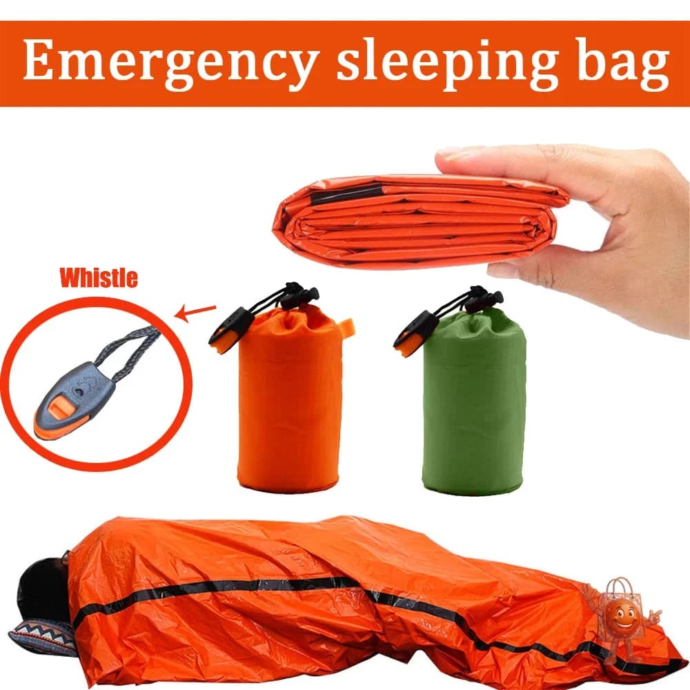 Bolsa de dormir de emergencia por €4: ¿vale la pena?