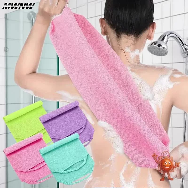 Cepillo de baño largo y flexible: mi opinión honesta