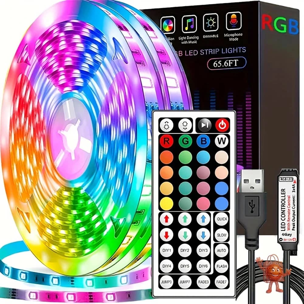 פס LED עם שלט ב-9 שקלים: מה בעצם מקבלים?