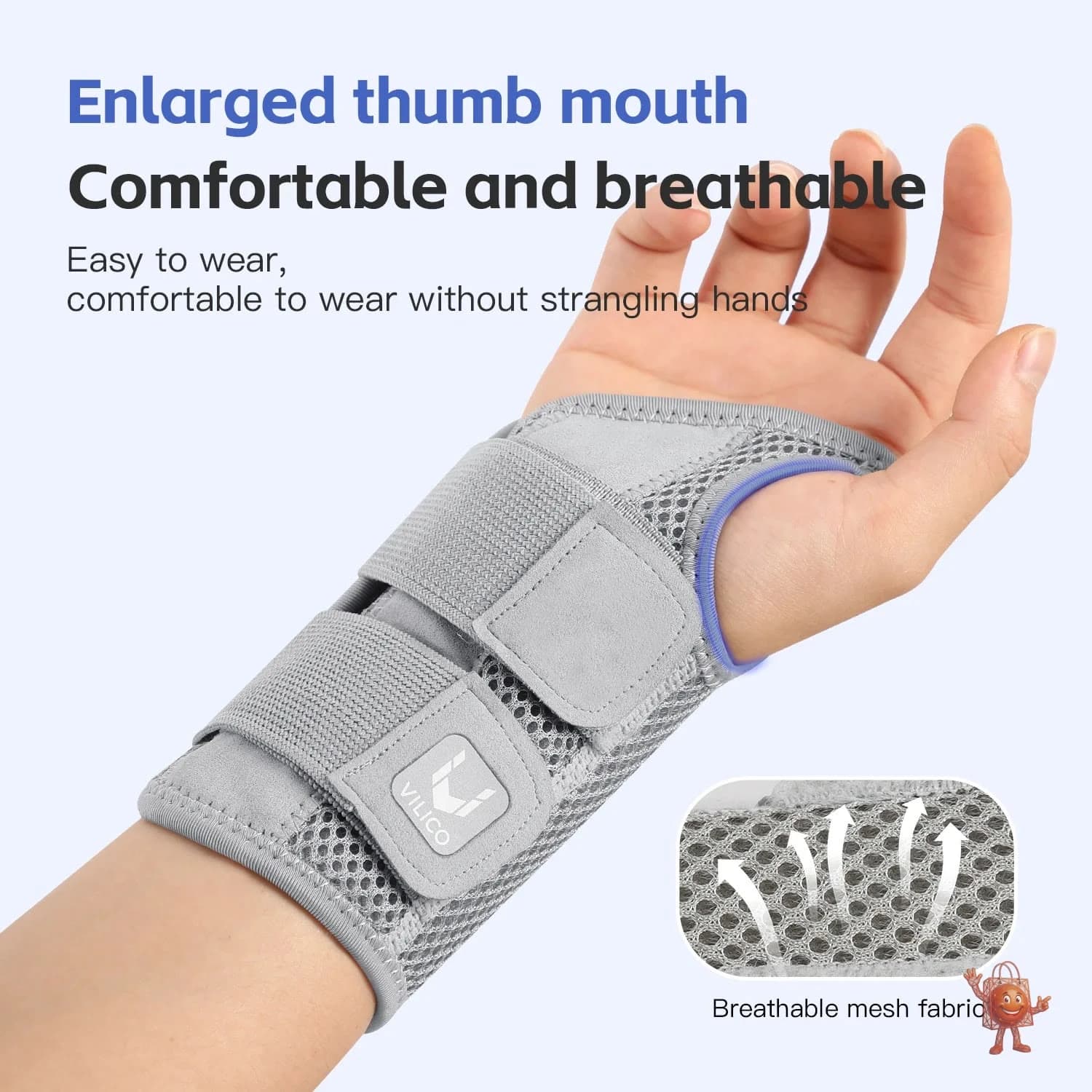 A $5 Wrist Brace That Actually Has Metal Support Rods