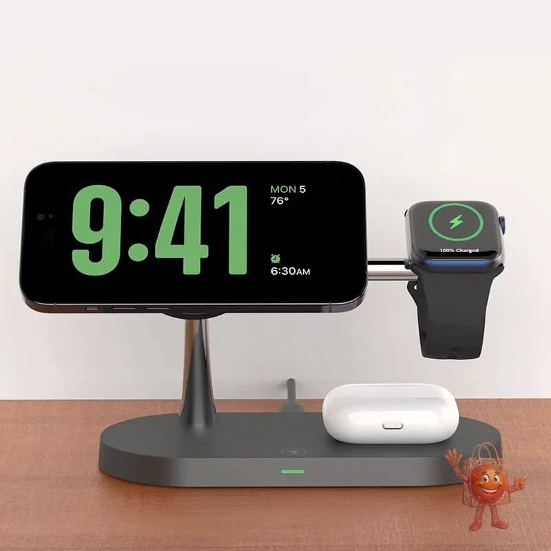 3-in-1 Wireless Charger for Apple Devices: Worth It at $21?
