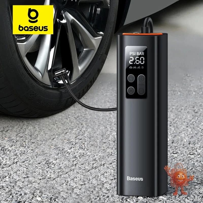 Baseus Mini 12V: מדחס אוויר לרכב שבאמת עומד בהבטחה שלו