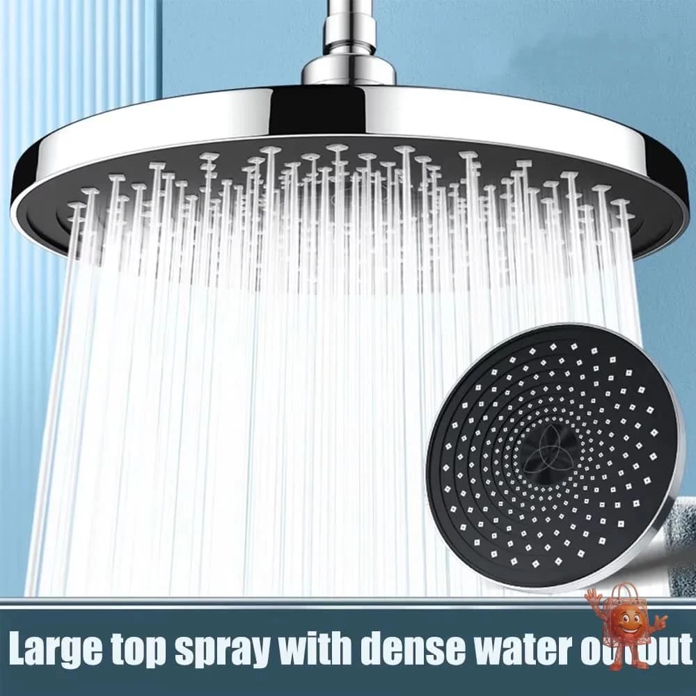 A 25cm Booster Shower Head for $18 - Is It Worth It?