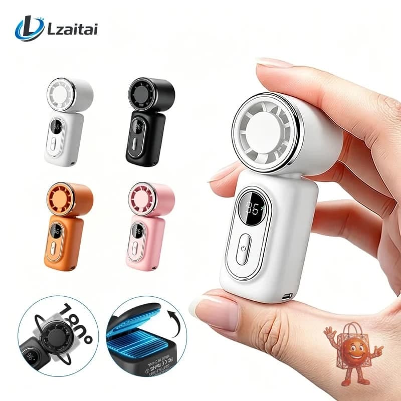 Mini Clip Fan for $15: Honest Review After a Full Summer