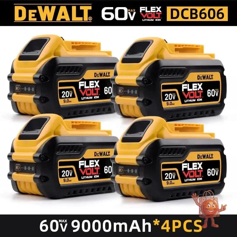 סוללת DeWALT FlexVolt ב-₪65: בדקתי אם זה שווה