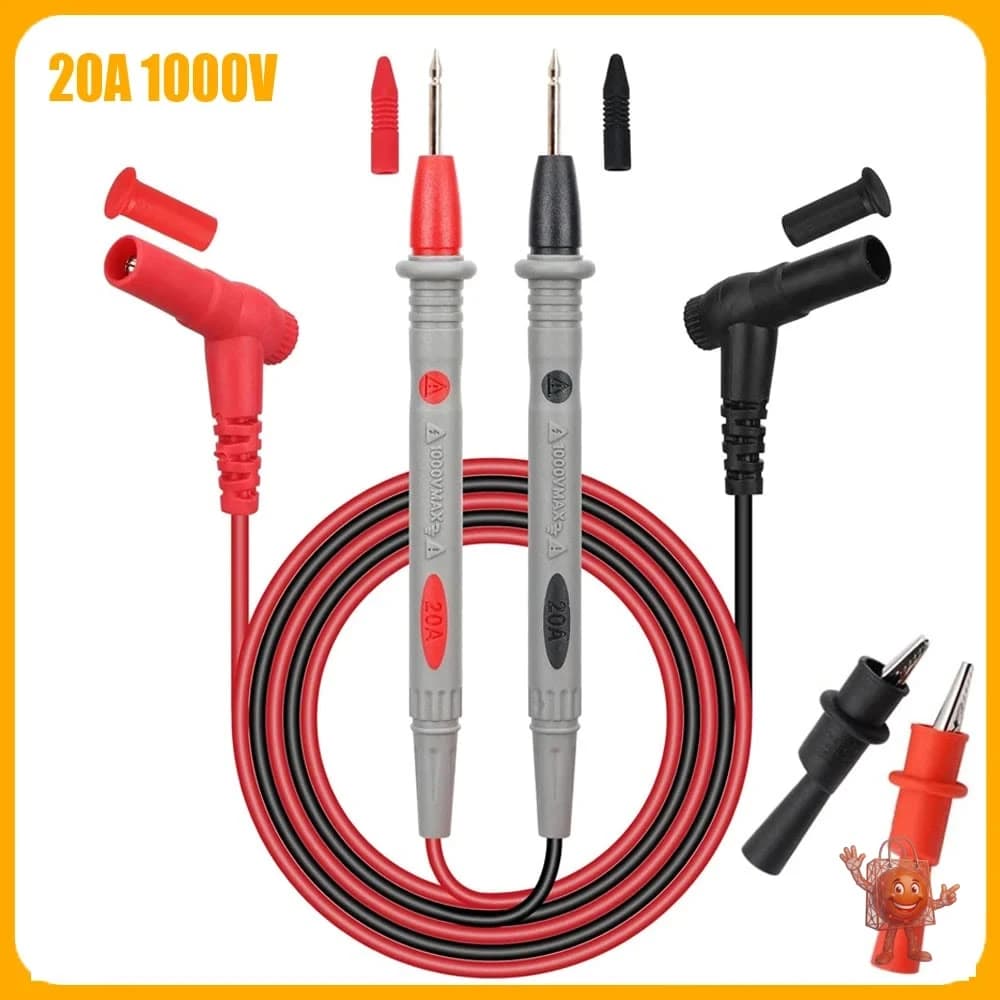 $3 Multimeter Test Leads: Surprisingly Good or Just Cheap?