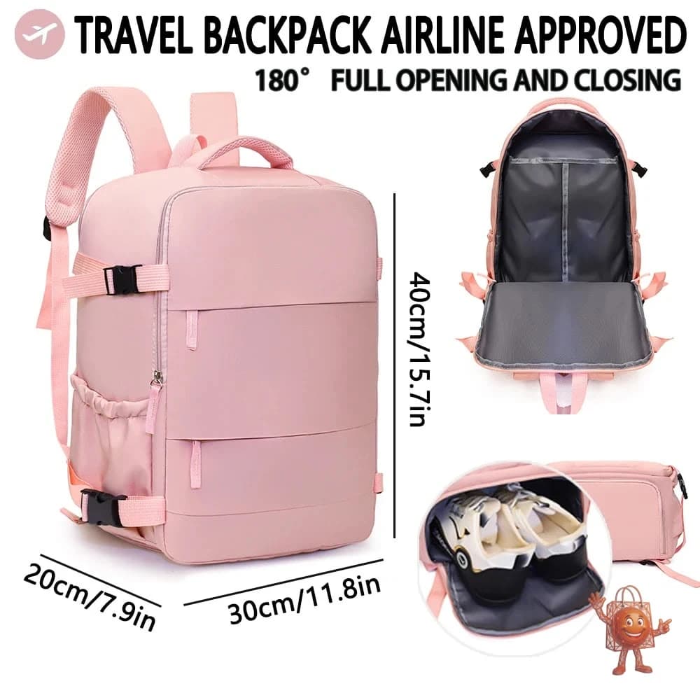 A $20 Carry-On Backpack That Actually Fits Budget Airlines