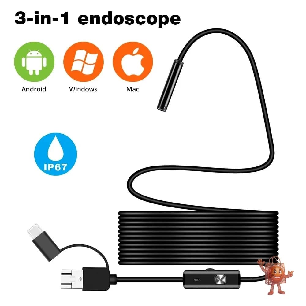 A $4 Endoscope Camera That Actually Works - Honest Review