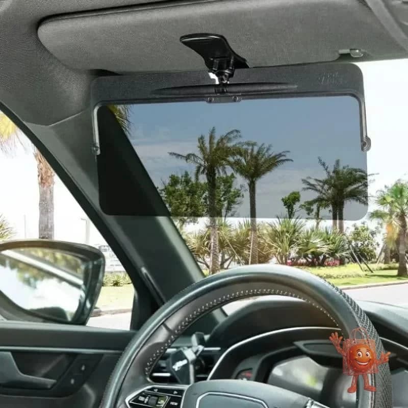 Polarized Sun Visor Filter for Cars: Honest Review at $14