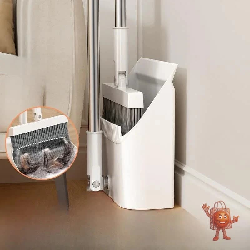 A $22 Broom Set That Actually Thinks About Pet Hair