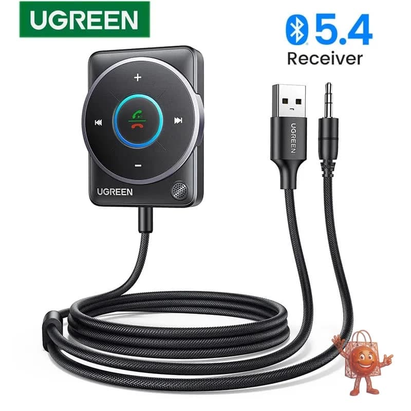 מתאם הבלוטות' של UGREEN לרכב: שווה את ה-55 שקל?