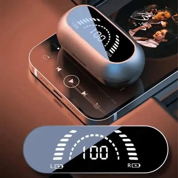 Auriculares inalámbricos Bluetooth 5.2 - Conducción ósea y control táctil