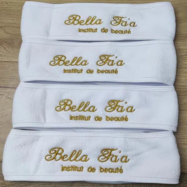 Microfiber Headband with Custom Logo