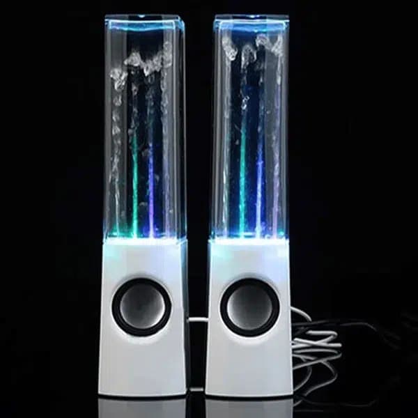 Колонки Bluetooth с танцующей водой – потрясающий звук и световое шоу