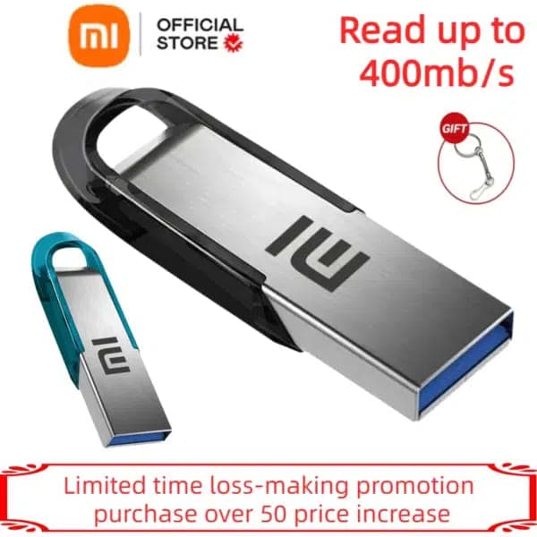 Мини-флэш-накопитель Xiaomi 2TB с USB 3.0