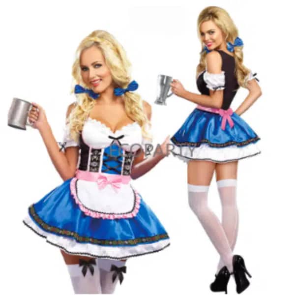 Women's Bavarian Dirndl Costume