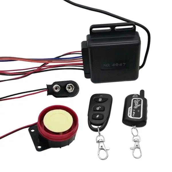 Sistema de alarma antirrobo para bicicletas eléctricas y motocicletas