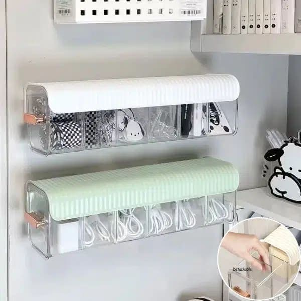 Storage Box with Drawers – Organize Clothes and Cosmetics