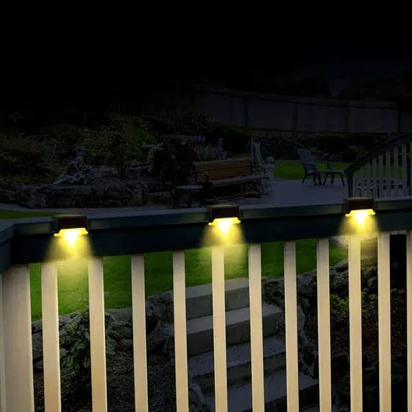 6-Pack Mini Solar LED Lights for Garden
