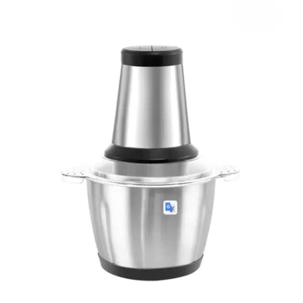 Stainless Steel Food Chopper 2L/3L with 2 Speed Settings