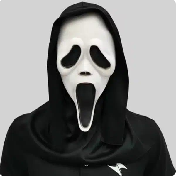 Skull Mask for Scary Halloween Ritual