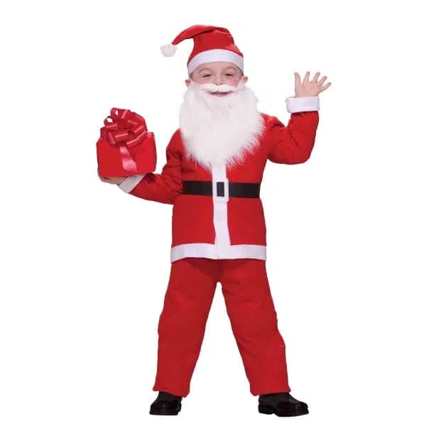 Disfraz de Papá Noel para bebés