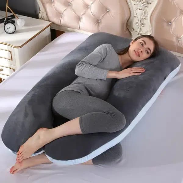Soft Pregnancy Pillow for Women with Sleep Support