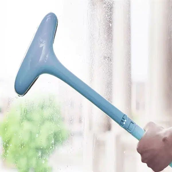 Cepillo de limpieza para ventanas y redes – antiarrañazos multiusos