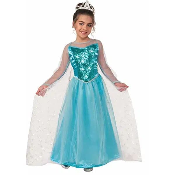 Disfraz de princesa – Anna y Elsa – para niñas