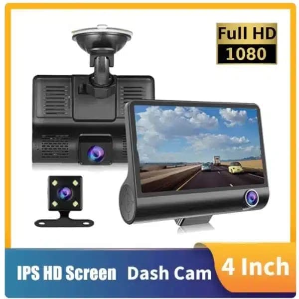 Car Camera 3 Lens