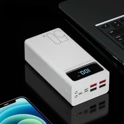USAMS banco de energía 65W 30000mAh