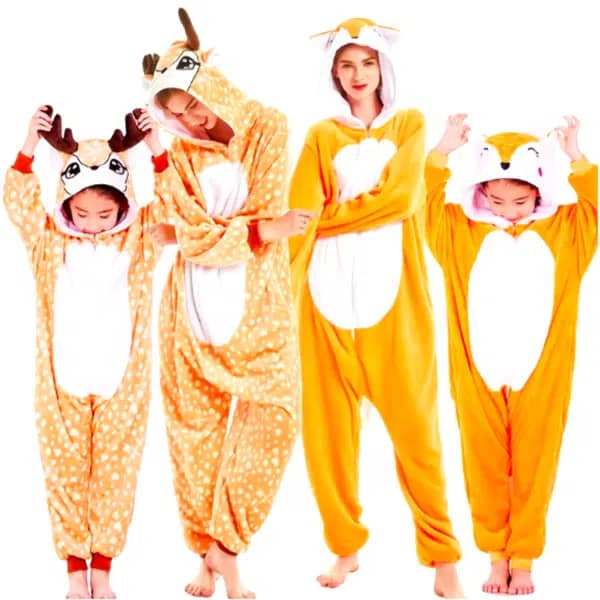 Kigurumi de zorro ciervo para adultos