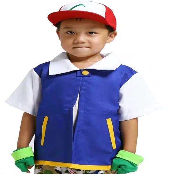 Disfraz cosplay de lobo para niños