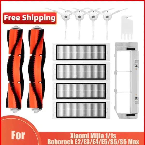 Maintenance Kit for Xiaomi Roborock S51 Robot Vacuum – Perfect Solution for Robot Vacuum Care