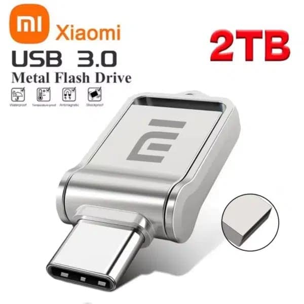 Xiaomi Mini USB Flash Drive 2TB with USB 3.0