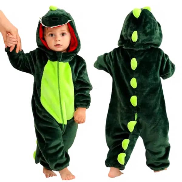 Shark Winter Romper for Toddlers