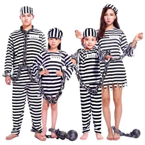 Sexy Prisoner Costume for Men