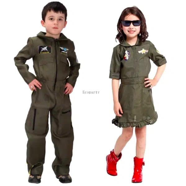 Air Force Pilot Costume for Kids