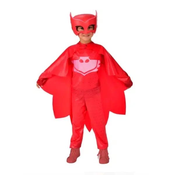 Superhero Owl Costume for Girls