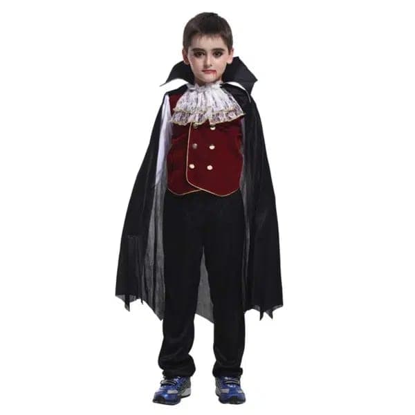 Disfraz de vampiro Halloween para niños