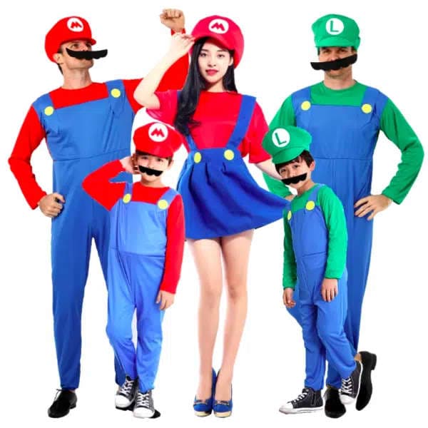 Super Luigi Costume for Kids