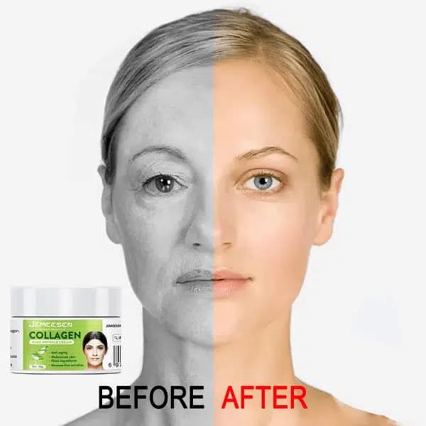 Collagen Face Cream for Skin Rejuvenation
