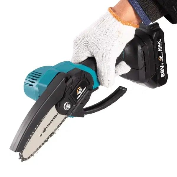 Portable Chainsaw with Rechargeable Battery β 1200W, 4 Inch
